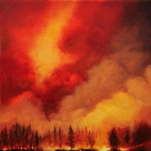 12x12 inches, oil on canvas